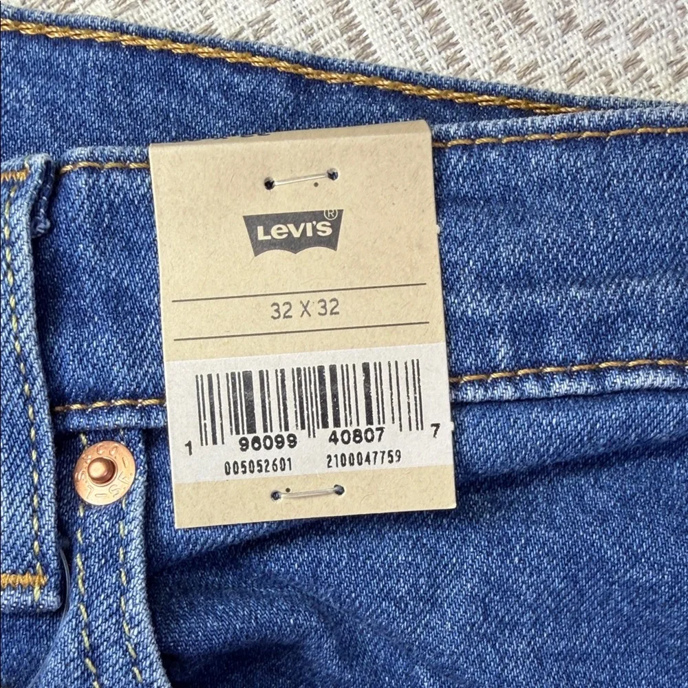 Men's Levi’s 505 Regular Blue Jeans Size 32x32